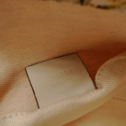 GUCCI Children's Flora Canvas Handbag multicolor WS28673