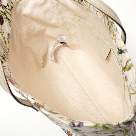 GUCCI Children's Flora Canvas Handbag multicolor WS28673