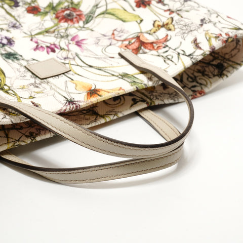GUCCI Children's Flora Canvas Handbag multicolor WS28673