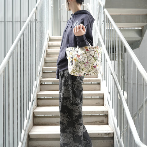 GUCCI Children's Flora Canvas Handbag multicolor WS28673