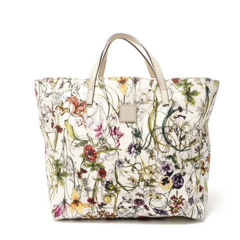 GUCCI Children's Flora Canvas Handbag multicolor WS28673