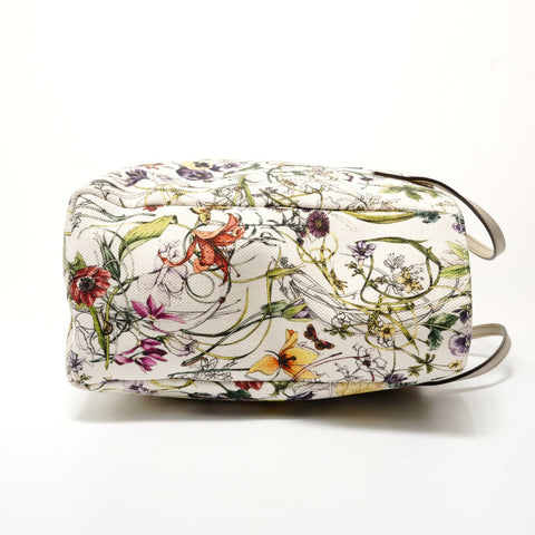 GUCCI Children's Flora Canvas Handbag multicolor WS28673