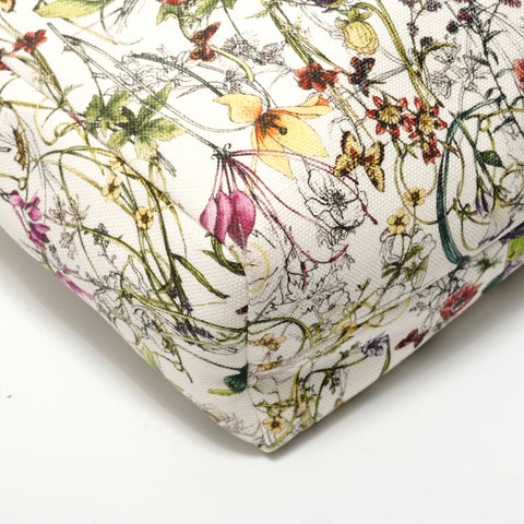 GUCCI Children's Flora Canvas Handbag multicolor WS28673