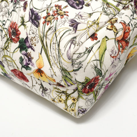 GUCCI Children's Flora Canvas Handbag multicolor WS28673