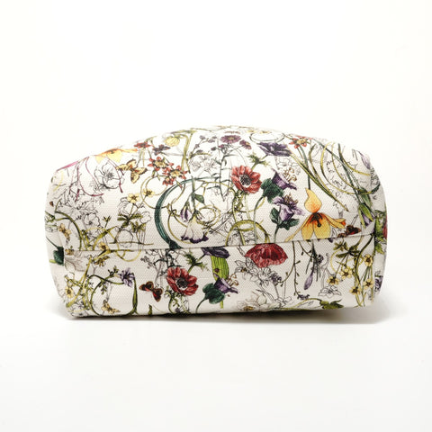 GUCCI Children's Flora Canvas Handbag multicolor WS28673