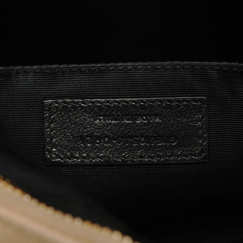 YVES SAINT LAURENT YSL Lou Tassel Camera Bag Shoulder Bag beige WS28674