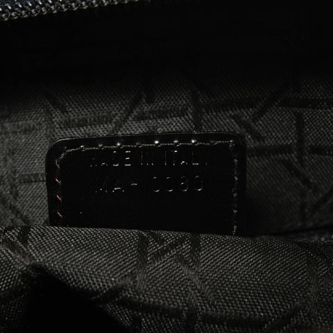 Christian Dior Lady Dior denim 2-way Handbag black WS28677