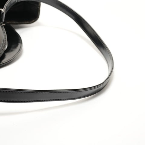 Christian Dior Lady Dior denim 2-way Handbag black WS28677