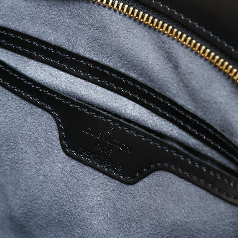 LOUIS VUITTON 2004 Epi Saint Jacques Long Shoulder Shoulder Bag black WS28680
