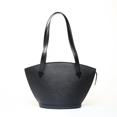 LOUIS VUITTON 2004 Epi Saint Jacques Long Shoulder Shoulder Bag black WS28680