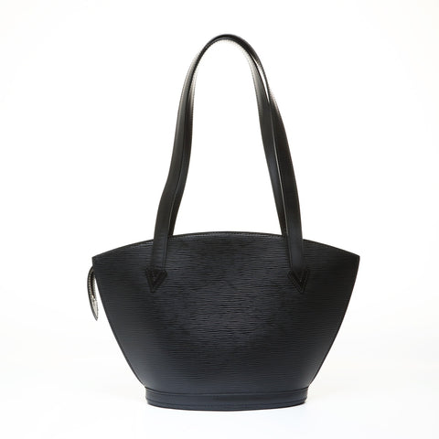LOUIS VUITTON 2004 Epi Saint Jacques Long Shoulder Shoulder Bag black WS28680