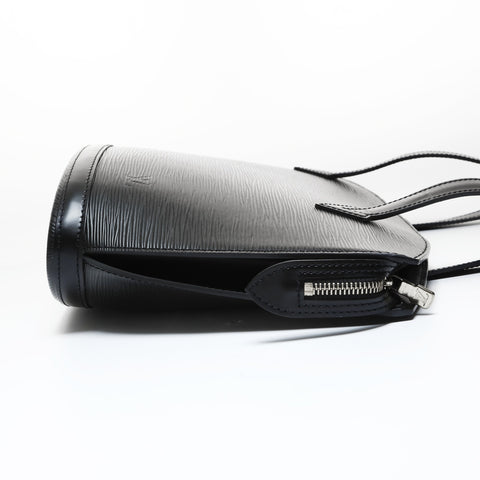 LOUIS VUITTON 2004 Epi Saint Jacques Long Shoulder Shoulder Bag black WS28680