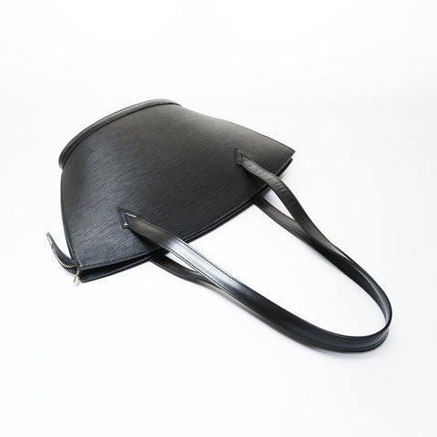LOUIS VUITTON 2004 Epi Saint Jacques Long Shoulder Shoulder Bag black WS28680