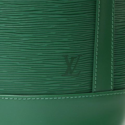 LOUIS VUITTON Louis Vuitton Epi Randonnee PM, made in 1995. Shoulder Bag green WS28681
