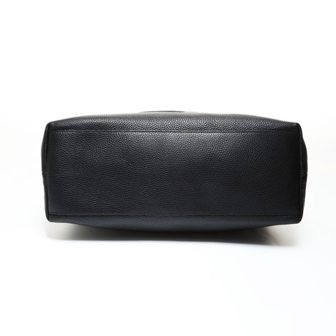 GUCCI Soho Leather Chain Shoulder Bag black WS28682