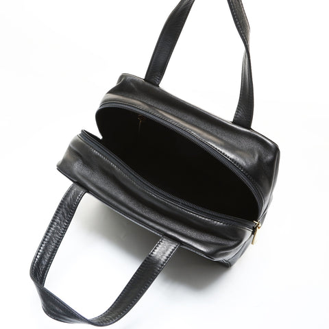 LOEWE Anagram Nappa Leather Handbag black WS28684