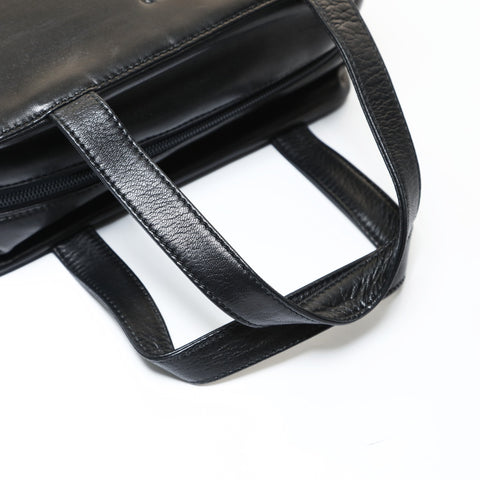 LOEWE Anagram Nappa Leather Handbag black WS28684