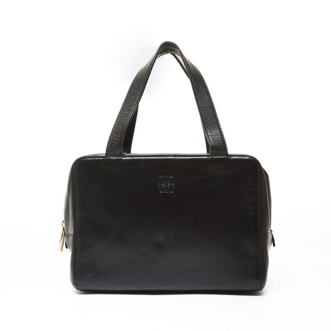 LOEWE Anagram Nappa Leather Handbag black WS28684