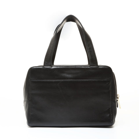 LOEWE Anagram Nappa Leather Handbag black WS28684