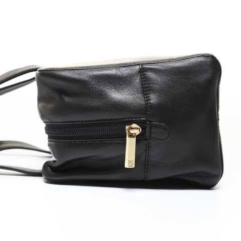 LOEWE Anagram Nappa Leather Handbag black WS28684