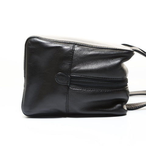 LOEWE Anagram Nappa Leather Handbag black WS28684