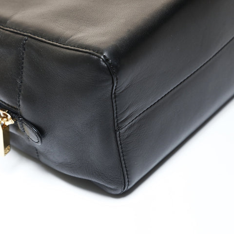 LOEWE Anagram Nappa Leather Handbag black WS28684