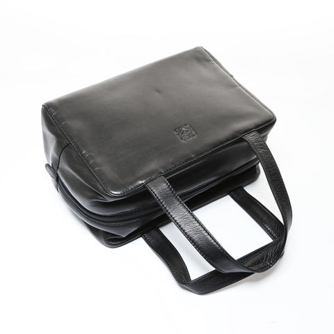 LOEWE Anagram Nappa Leather Handbag black WS28684