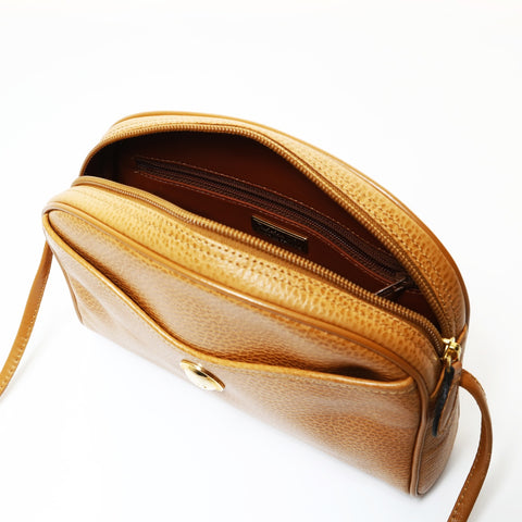Christian Dior leather Shoulder Bag Brown WS28685