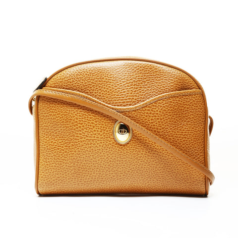 Christian Dior leather Shoulder Bag Brown WS28685