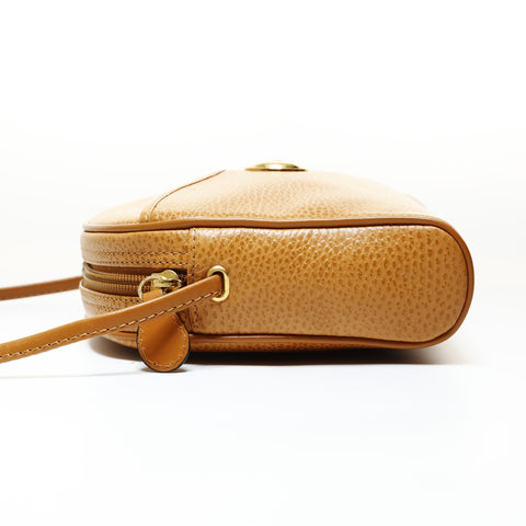Christian Dior leather Shoulder Bag Brown WS28685