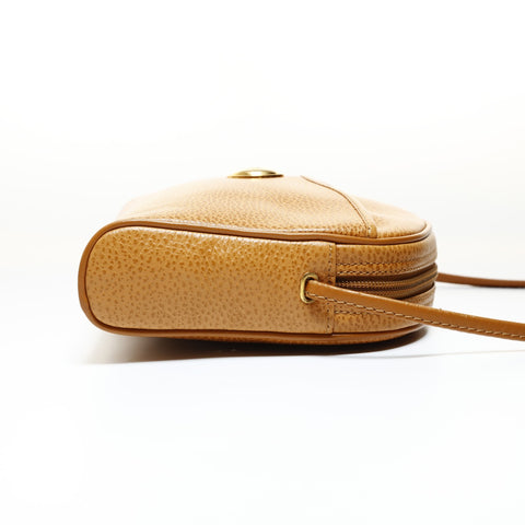 Christian Dior leather Shoulder Bag Brown WS28685