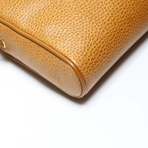 Christian Dior leather Shoulder Bag Brown WS28685