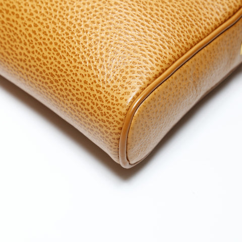 Christian Dior leather Shoulder Bag Brown WS28685
