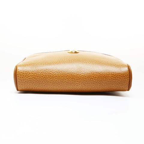 Christian Dior leather Shoulder Bag Brown WS28685