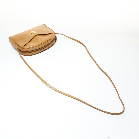 Christian Dior leather Shoulder Bag Brown WS28685