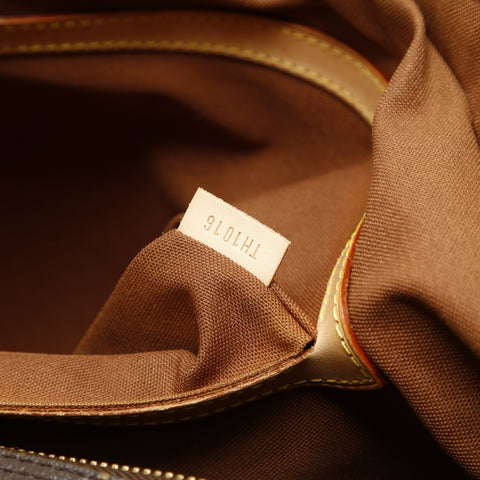 LOUIS VUITTON Carryall Monogram, made in 2006. Boston bag Brown WS28689