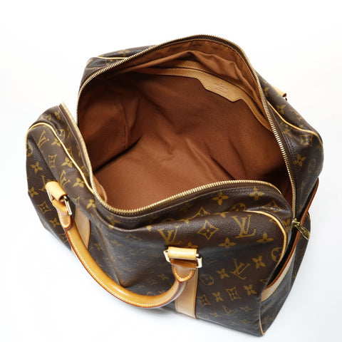 LOUIS VUITTON Carryall Monogram, made in 2006. Boston bag Brown WS28689