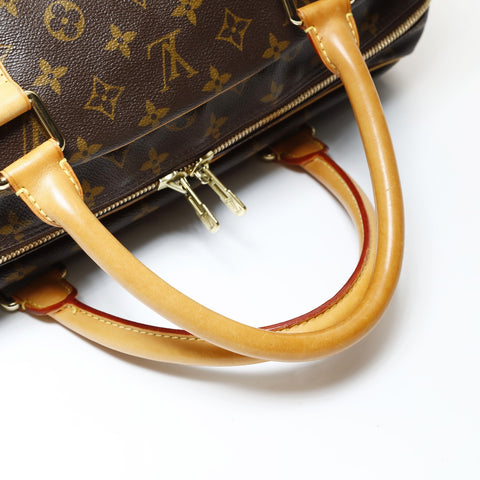 LOUIS VUITTON Carryall Monogram, made in 2006. Boston bag Brown WS28689