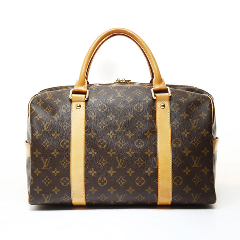 LOUIS VUITTON Carryall Monogram, made in 2006. Boston bag Brown WS28689
