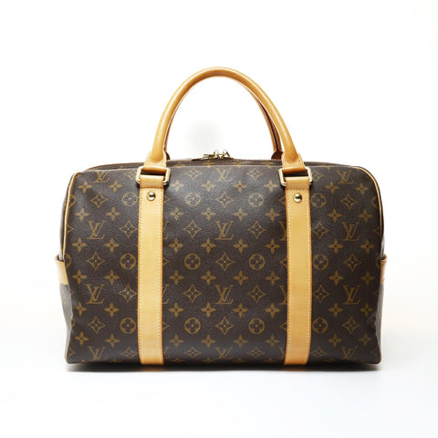 LOUIS VUITTON Carryall Monogram, made in 2006. Boston bag Brown WS28689
