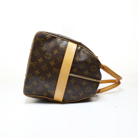 LOUIS VUITTON Carryall Monogram, made in 2006. Boston bag Brown WS28689