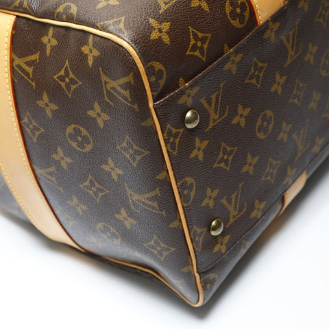 LOUIS VUITTON Carryall Monogram, made in 2006. Boston bag Brown WS28689