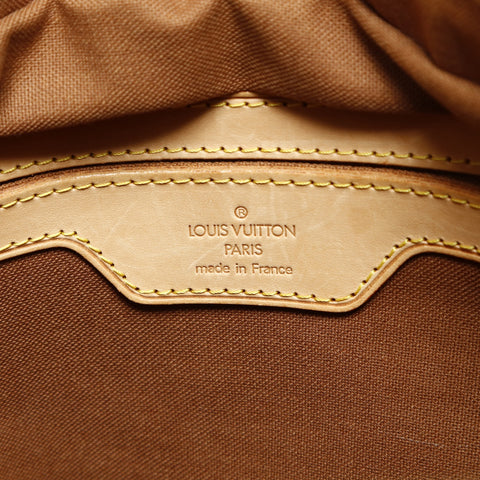 LOUIS VUITTON Carryall Monogram, made in 2006. Boston bag Brown WS28689