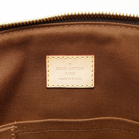LOUIS VUITTON Monogram Tivoli GM, manufactured in 2012. Tote Bag Brown WS28690