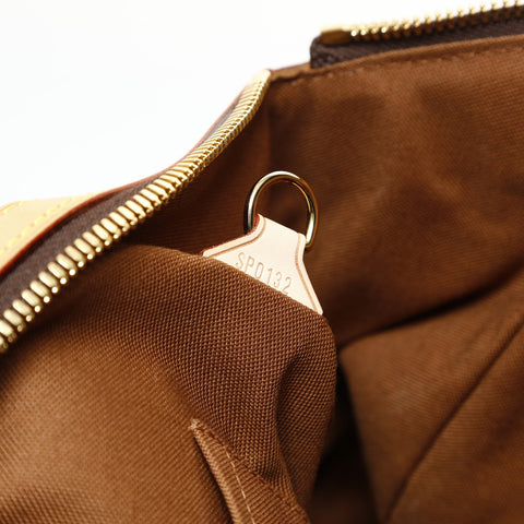 LOUIS VUITTON Monogram Tivoli GM, manufactured in 2012. Tote Bag Brown WS28690