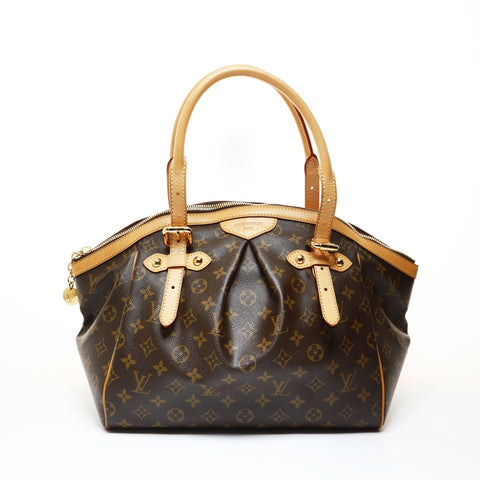 LOUIS VUITTON Monogram Tivoli GM, manufactured in 2012. Tote Bag Brown WS28690