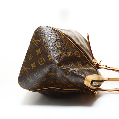 LOUIS VUITTON Monogram Tivoli GM, manufactured in 2012. Tote Bag Brown WS28690