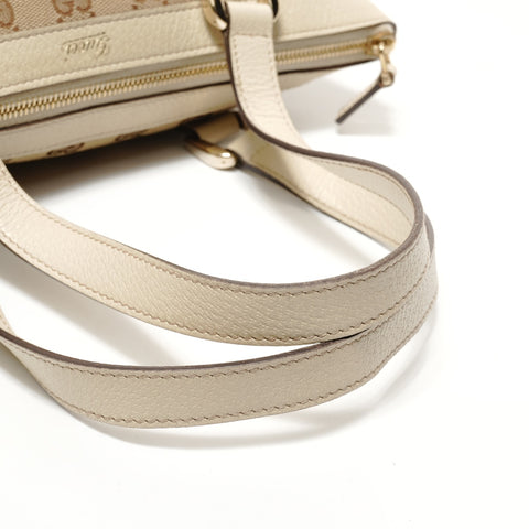 GUCCI GG canvas Handbag beige WS28692