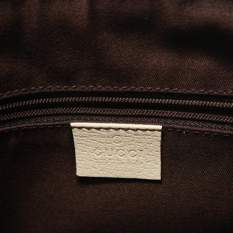 GUCCI GG canvas Handbag beige WS28692
