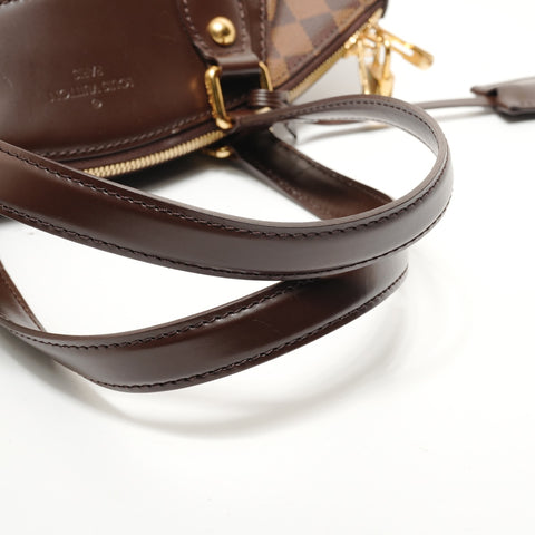 LOUIS VUITTON 2010 Verona PM Damier Handbag Brown WS28693